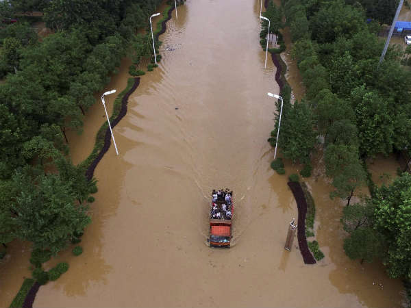  18 killed in floods in China's northeastern Jilin province 