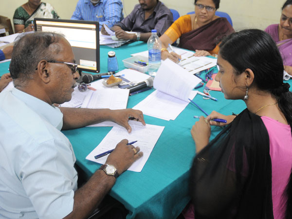 Counselling to admit BE students begins at Chennai Counselling to admit BE students begins at Chennai