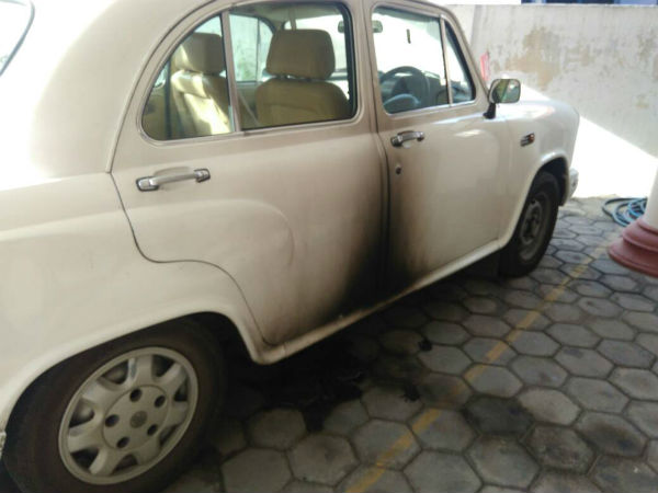 One person arrested in Petrol bomb hurled at CPI (M) office, Coimbatore One person arrested in Petrol bomb hurled at CPI (M) office, Coimbatore