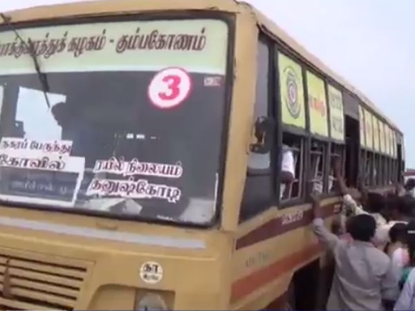  Dhanushkodi getting transport facility after 53 yerars 