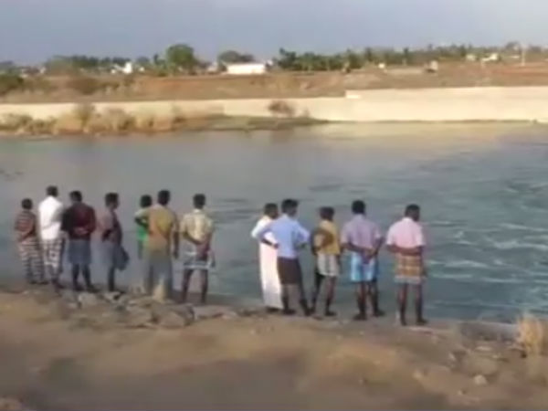  Student died in Dharapuram river and people accusing PWD department 