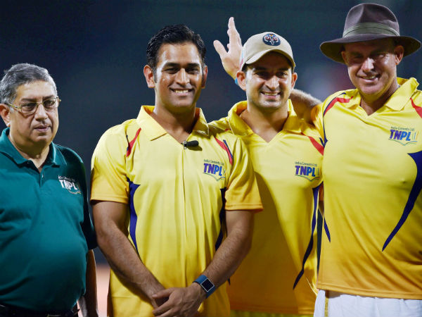Dhoni says CSK has the "biggest" fan following in IPL 