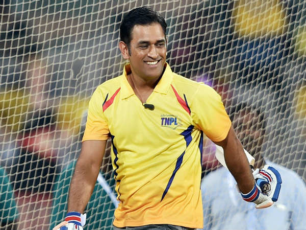 Dhoni says CSK has the "biggest" fan following in IPL 