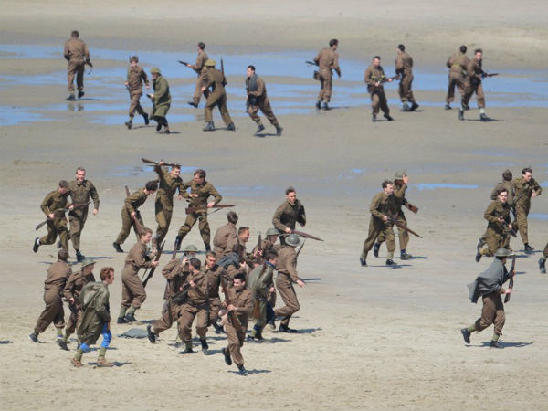 Dunkirk.. This is how Christopher Nolan turns a WWII battle into a symphony