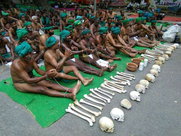  Farmers 2nd day protest in delhi