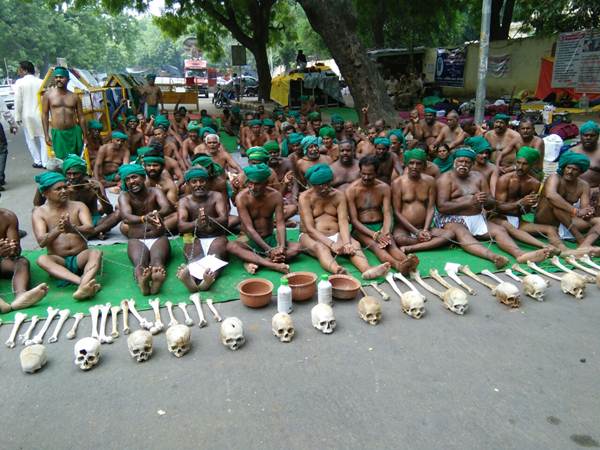  Farmers 2nd day protest in delhi