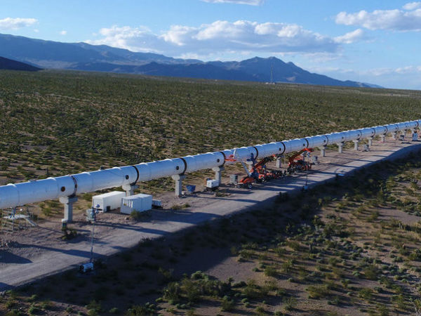 New York - Washington in 29 minutes by Hyperloop