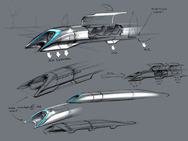 New York - Washington in 29 minutes by Hyperloop