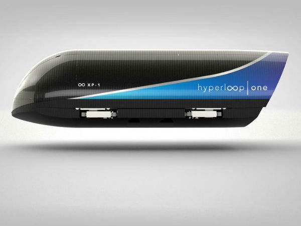 New York - Washington in 29 minutes by Hyperloop