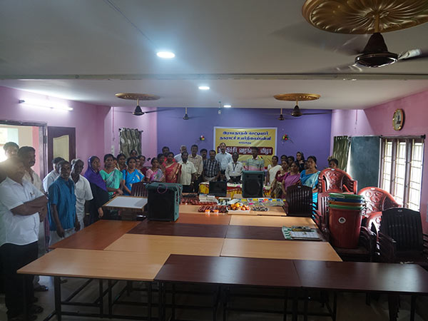 Kavli Seer vizha held in Karaikudi school