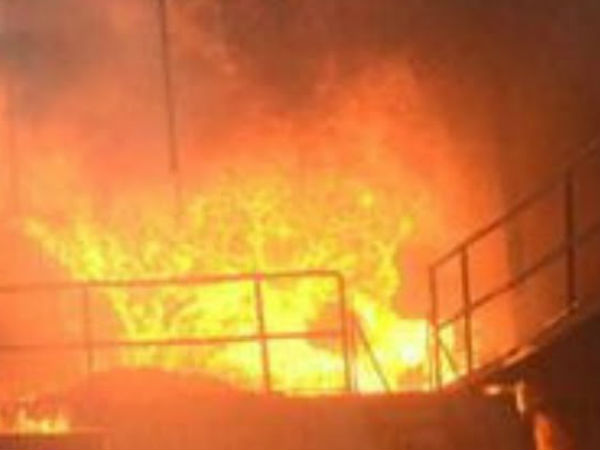 Kodungaiyur fire: Death toll increases to 10 Kodungaiyur fire: Death toll increases to 10