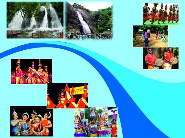  Saral festival season at Courtallam commence on tomorrow