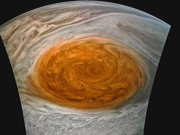 Nasa releases new photos of Jupiter