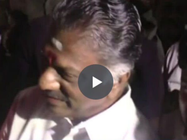 As Sasikala jail bribery case under inquiry and cannot answer told OPS As Sasikala jail bribery case under inquiry and cannot answer told OPS