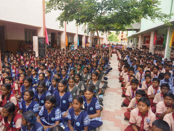 Students hold Pattimandram