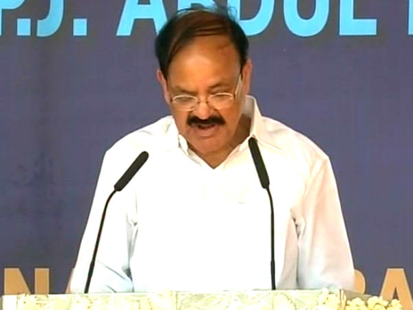 Kalam was India's Agni, says Venkaiah Naidu Kalam was India's Agni, says Venkaiah Naidu