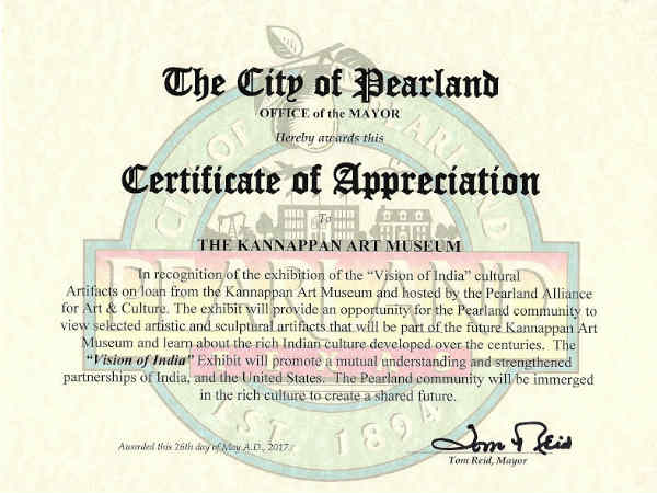 Indian Museum in Houston 