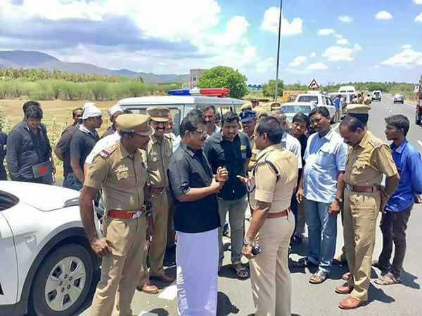 கொளத்தூர் மணி கைது