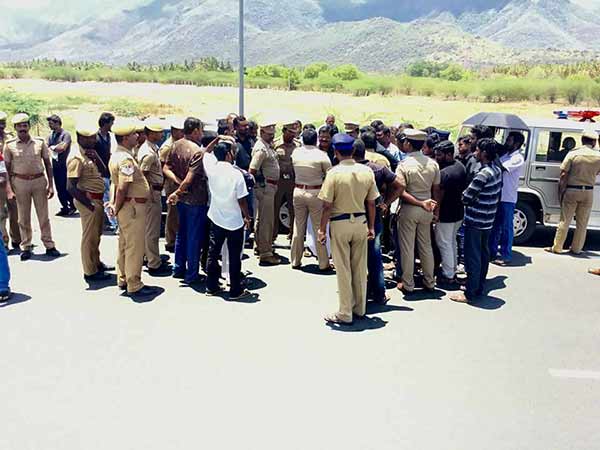 பதற்றம் அதிகரிப்பு