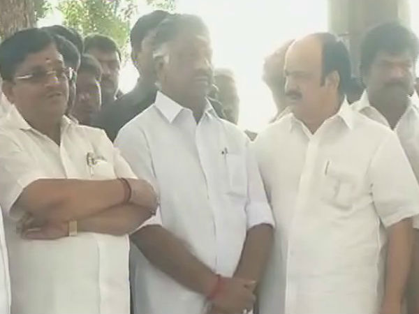  எடப்பாடியின் நாடகம் 