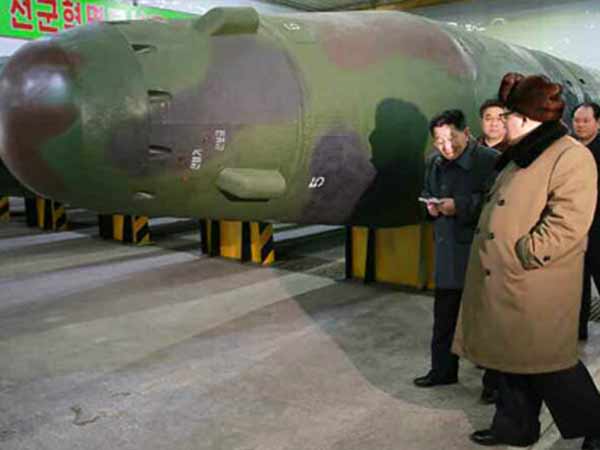  கண்டுக்காத வட கொரியா 