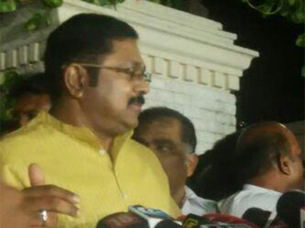 டிடிவி தினகரன் அறிவிப்பு