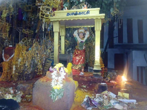 ஒற்றைக்கால் தவம் 