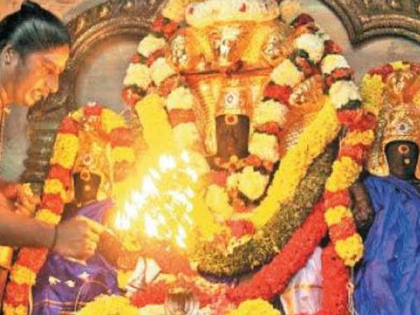 கோவில் நடை சாத்தப்படுகிறது