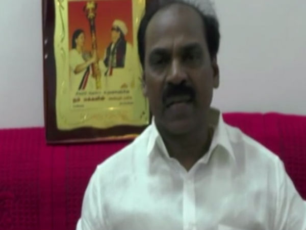பெரியகுளம் எம்எல்ஏ கதிர்காமு 