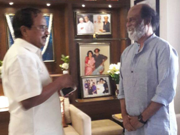 லீக் செய்த தமிழருவி மணியன் 