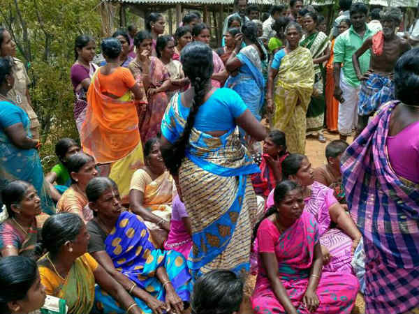 நேற்று முதல் போராட்டம் 