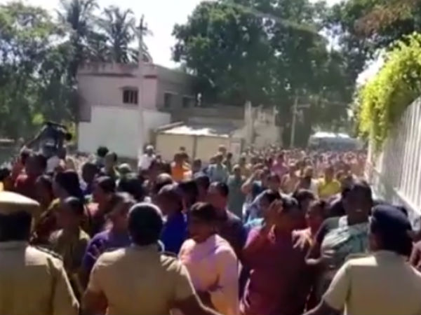 தொடர் போராட்டம் 