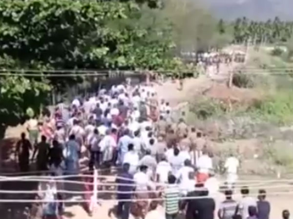 மீண்டும் போராட்டம் 