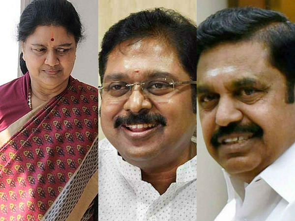 சசி, தினகரனுக்கு செக் 