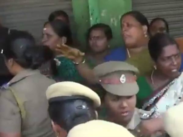  4வது நாளாக போராட்டம் 