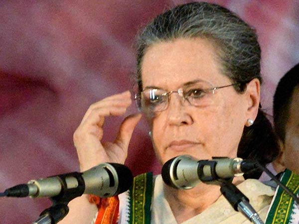 சோனியா வலியுறுத்தல் 