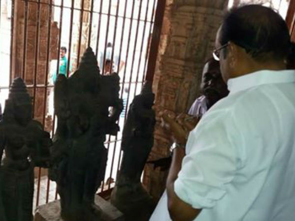 வள்ளி குறத்தி சிலை 