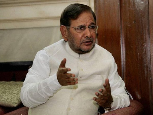 The JD(U) removed Sharad Yadav as the party's leader in Rajya Sabha The JD(U) removed Sharad Yadav as the party's leader in Rajya Sabha
