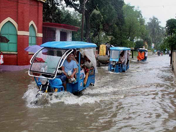 பீகார் முதல்வர் ஆய்வு