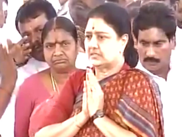 சசிகலா குடும்பம் 