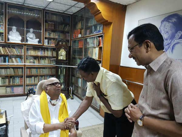 திருமாவளவன் சந்திப்பு 