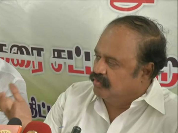 புகழேந்தி பேச்சு 