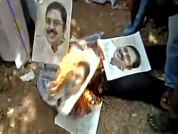 உருவபொம்மை எரிப்பு உருவபொம்மை எரிப்பு