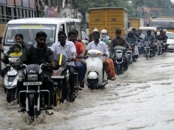 மழையால் பாதிப்பு