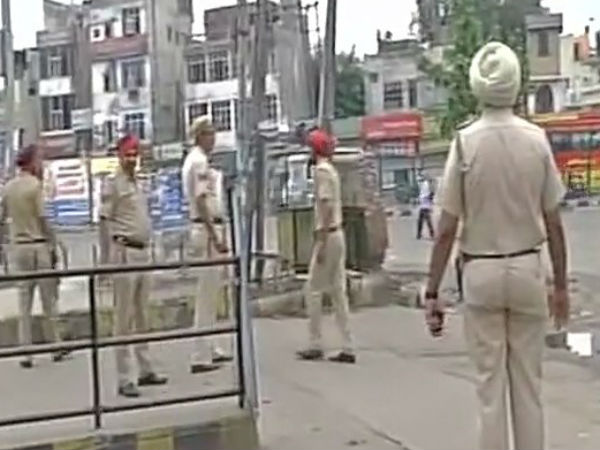 ஊரடங்கு உத்தரவு 