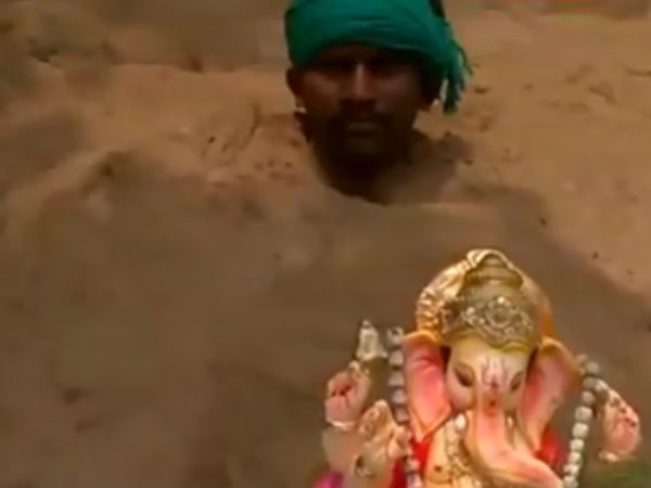 டெல்லியில் போராட்டம் 