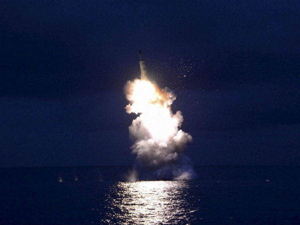 ஏவுகணை சோதனை தோல்வி 