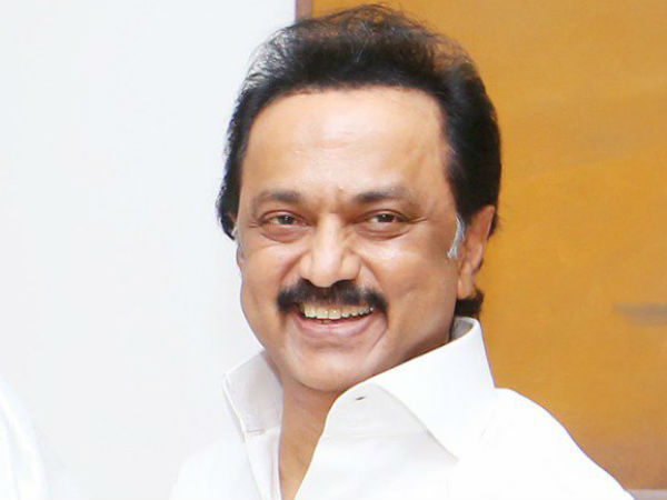 ஸ்டாலின் கைது 