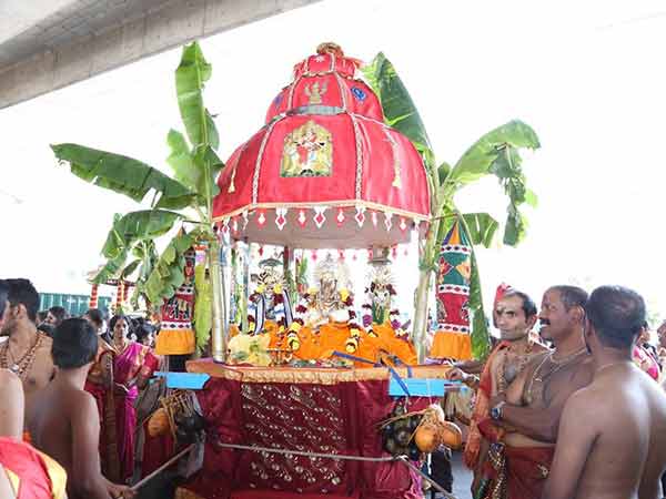 பொற்றடை ஆண்டு தேர் திருவிழா 