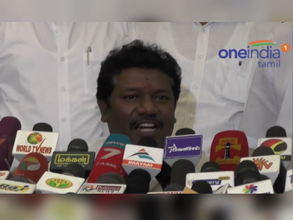 சசிகலாவுக்கு ஆதரவு
